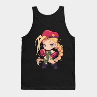 Street Fighter Cammy Tank Top